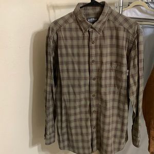Long sleeve button down